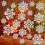36-Piece Glitter Snowflake Ornaments Set 1