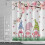 Spring Gnomes Shower Curtain 84 x 72 in Waterproof Polyester 1
