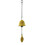 Iron Wind Chime with Leaf Bell Design – Outdoor Garden 1
