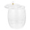 Clear Plastic Airtight Storage Jar 6.5L 4