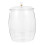 Clear Plastic Airtight Storage Jar 6.5L 5