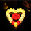 Conjunto de 5 velas de LED sem chama com design vintage. 3