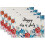 4 Pack Rose Placemats 12x18 Inches Polyester 1