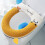 Thick Toilet Seat Cushion with Handle and Zipper 1