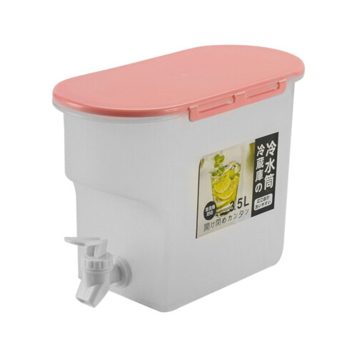 1-gallons kjøleskapsdrikkedispenser med kran 1