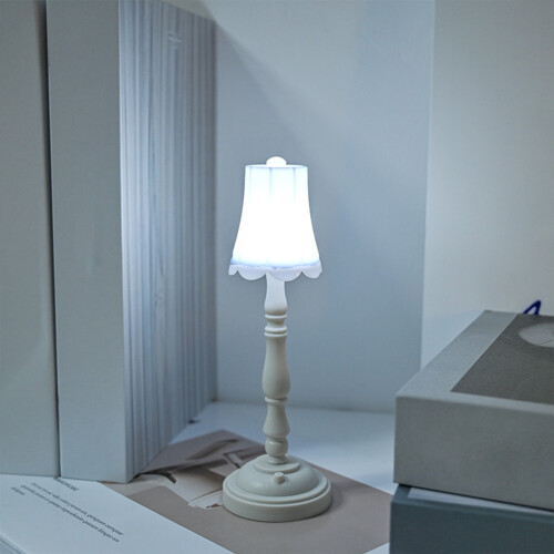Luminária noturna LED retrô para sala de estar, quarto e corredor. 2