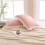 Queen Pillow Covers 20x30 in, Ruffled Microfiber Sham Set 2