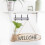 6-Hook Wall-Mounted Coat Rack in Black Metal 4