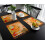 6-Pack Washable Autumn Placemats with Pumpkin Design 3