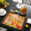 6-Pack Washable Autumn Placemats with Pumpkin Design 4