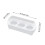 Transparente, stapelbare Eierablage – 3er-Pack, Weiß 2