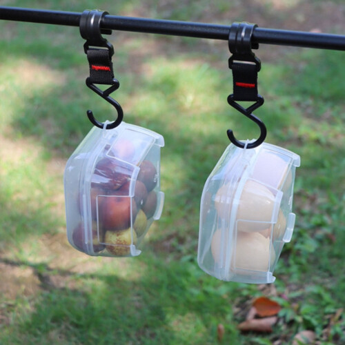 Transparente, stapelbare Eierablage – 3er-Pack, Weiß 2
