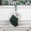 7" Knit Monogram Christmas Stocking 5