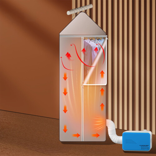 Sèche-linge portable Avdolw800W avec étagère pliable 1