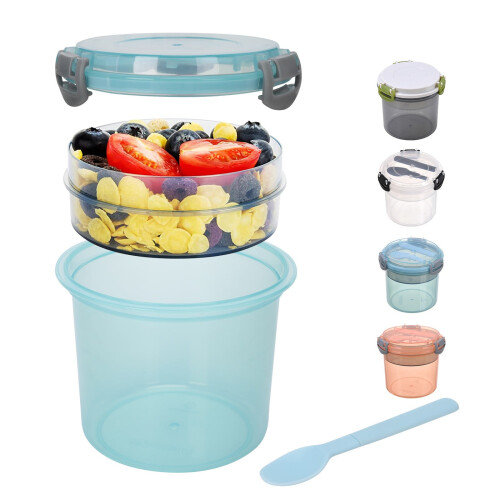 Pedty breakfast oatmeal cup for soy milk and yogurt, 1