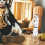 Hanging Skeleton Bride and Groom Decor, Plastic, 1 pc 2