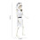 Hanging Skeleton Bride and Groom Decor, Plastic, 1 pc 3