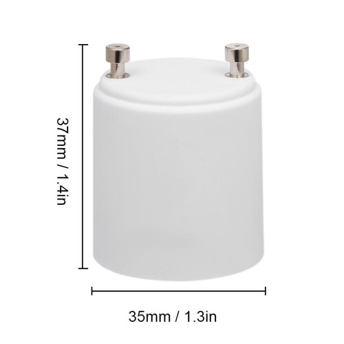 GU24 naar E26/E27 lampfittingadapter 1