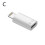 USB-C OTG Adapter with Charging for Apple Lavalier Mic 4