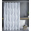Textured Polyester Shower Curtain 72 x 72 in 2