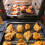 Ensemble de 3 grilles de cuisson en maille pour friteuse à air chaud – Carbone 2