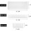3 Pack PET Drawer Organizer Tray 15" x 6" x 2" 2