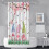 Spring Gnomes Shower Curtain 84 x 72 in Waterproof Polyester 2