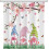 Spring Gnomes Shower Curtain 84 x 72 in Waterproof Polyester 3