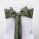 Polyester Chair Sashes Willow Green 5 Pack 4