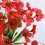 Artificial Violet Flowers 12 Pack UV Resistant 3