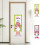 Påskebanner med kanin-eggdesign 2