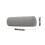 Almohada cervical de algodón y lino con funda extraíble. 5