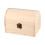 Caja de madera maciza sin marca, 16,2 cm. 2