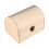 Caja de madera maciza sin marca, 16,2 cm. 3