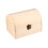 Unfinished Wooden Arched Storage Box with Lock, 16.2 cm 4