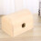 Caja de madera maciza sin marca, 16,2 cm. 5