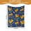 Personalized Flannel Blanket 40x50in for Kids 4
