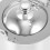 Stainless Steel Camping Kettle 1.5L Silver 3