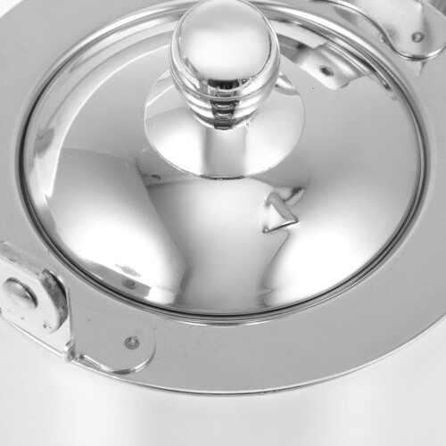 Stainless Steel Camping Kettle 1.5L Silver 2