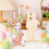 Easter Wooden Letter Ornaments with Rabbit & Egg Design 4