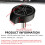 360 Rotating Glass Rinser for Kitchen Sink 4