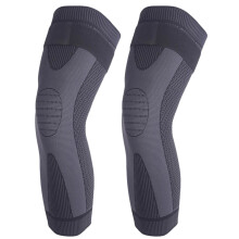 Selves Heating Knee Support for Elderly Enhancing-Black XL