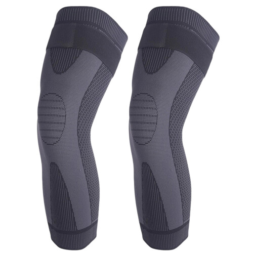 Selves Heating Knee Support for Elderly Enhancing-Black XL