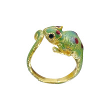Fashion Rings with Dynamic Color Shifts Technology Ideal as a