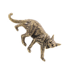Cats Statue Metal Cats Sculpture Cats Figurine Table