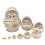 Russian Nesting Dolls Traditional Hand Carved 10 Layer Wooden 1