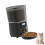 Automatic Cats Food Dispenser 4L USB Timer One-Black 1