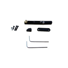 Full Set Black Guitar Bridge Compatible with Most Single-Black