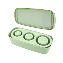 Safe elastomer Form Tray For Large Mugs Holds 500Ml-Green