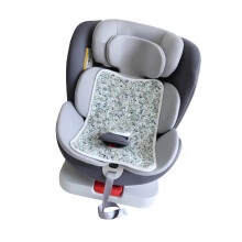 Breathable Pram Seat Pad Toddlers Newborns-flowers and grass